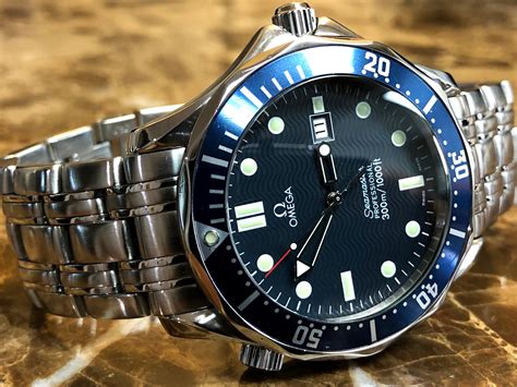 omega seamaster 300m quartz 41mm